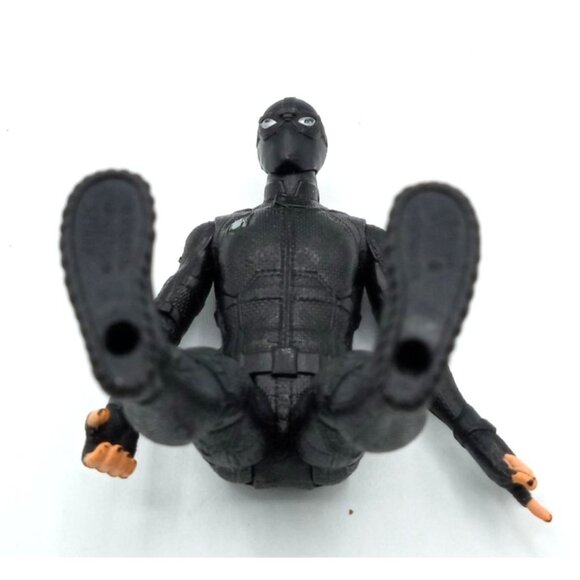 Spider Man Far From Home Stealth Suit Action Figure 2019 Marvel Toy 5.5 Inch - Picture 14 of 16